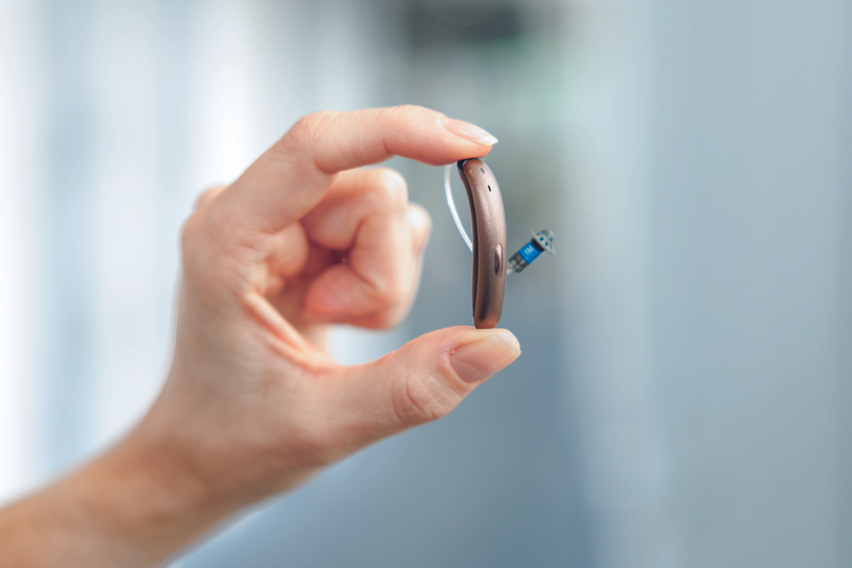 Meet the new Phonak Slim Connect Hearing